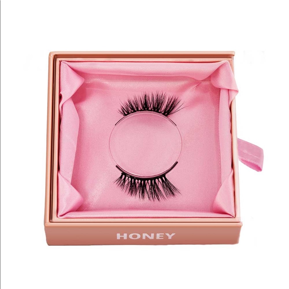 GLAMNETIC - Short Half Lash - Honey